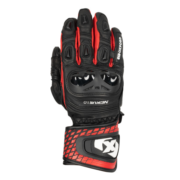 Oxford Oxford nexus ms glove black/white/red